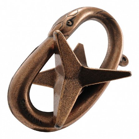 Puzzle mecanic Hanayama, Huzzle Cast Star, 8 ani plus