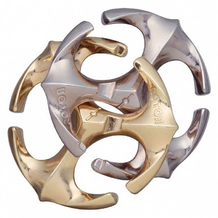 Puzzle mecanic Hanayama, Huzzle Cast Rotor, 8 ani plus