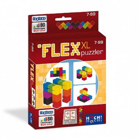 Puzzle mecanic - Flex Puzzler XL, 7 ani plus