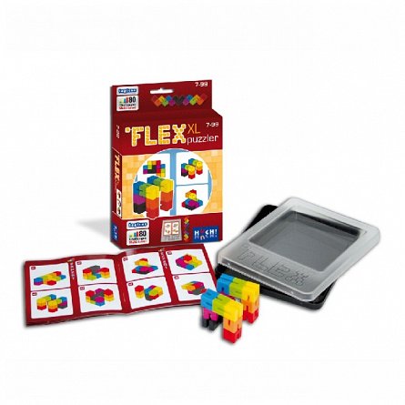 Puzzle mecanic - Flex Puzzler XL, 7 ani plus