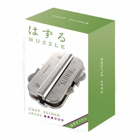 Puzzle mecanic Hanayama, Huzzle Cast Slider, 8 ani plus