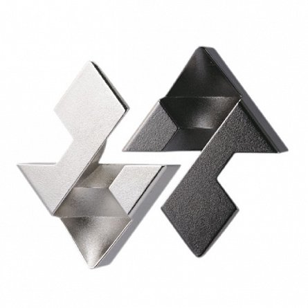 Puzzle mecanic Hanayama, Huzzle Cast Diamond, 8 ani plus