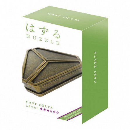 Puzzle mecanic Hanayama, Huzzle Cast Delta, 8 ani plus