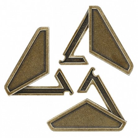 Puzzle mecanic Hanayama, Huzzle Cast Delta, 8 ani plus