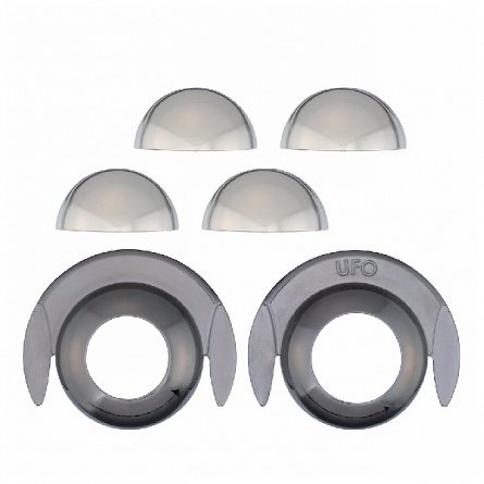 Puzzle mecanic Hanayama, Huzzle Cast UFO, 8 ani plus