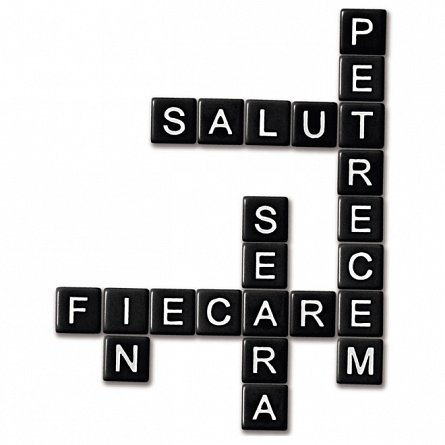Joc de societate Bananagrams Party and Fun - editia lb.romana