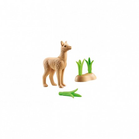 Playmobil Wiltopia - Pui de alpaca, 4 ani plus