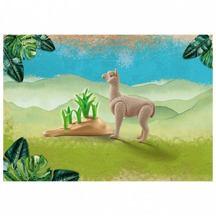 Playmobil Wiltopia - Alpaca, 4 ani plus