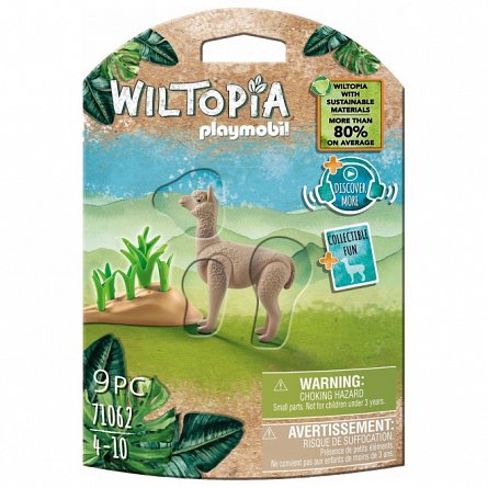 Playmobil Wiltopia - Alpaca, 4 ani plus