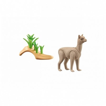 Playmobil Wiltopia - Alpaca, 4 ani plus