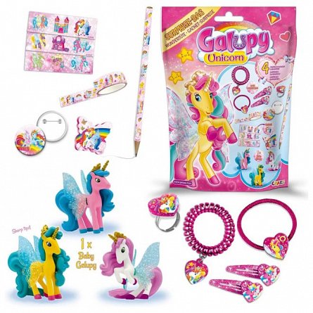 Craze Galupy - Punga cu surprize, diverse modele