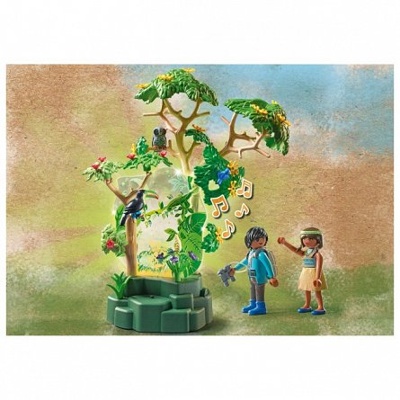 Playmobil Wiltopia - Padure tropicala, 4 ani plus