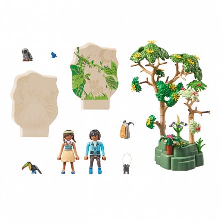 Playmobil Wiltopia - Padure tropicala, 4 ani plus