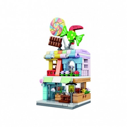 Open Brick Sourse - Magazin de bomboane 224 piese, 6 ani plus