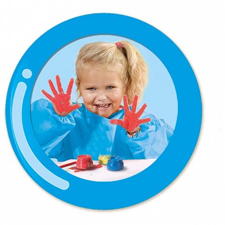 Primul set de pictura cu mainile, Animale, 1 an, SES