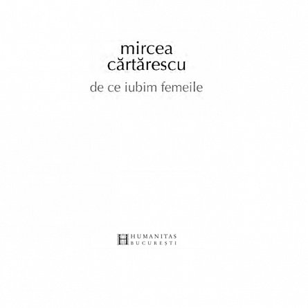 De ce iubim femeile