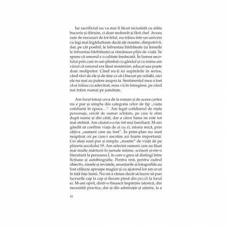 In intimitatea secolului 19