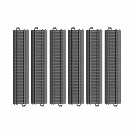 Set extensie 6 sine feroviare drepte Marklin, plastic, my world