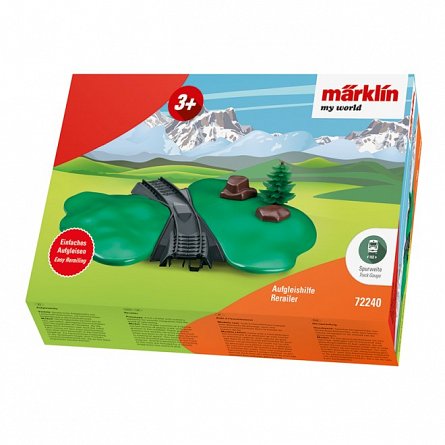 Set extensie rerailer pentru sine feroviare Marklin, my world