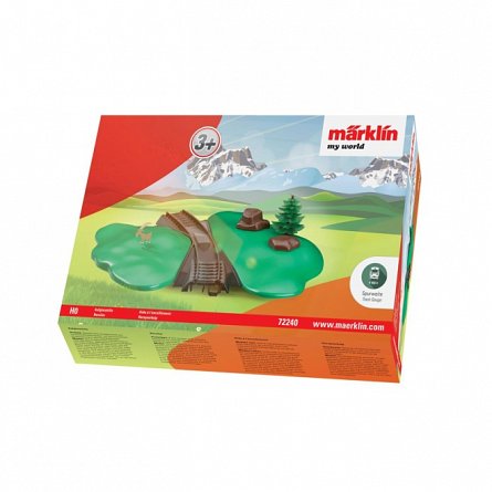 Set extensie rerailer pentru sine feroviare Marklin, my world