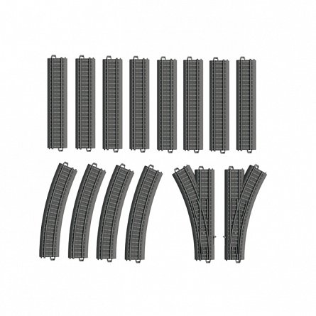 Set extensie sine feroviare Marklin, plastic, my world
