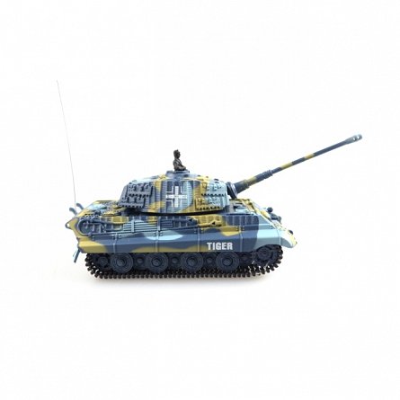 Tanc Mini-Panzer Konigstiger 1:72, 27/40 MHz, Amewi