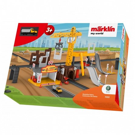 Kit de construit Marklin Statie de constructie, my world