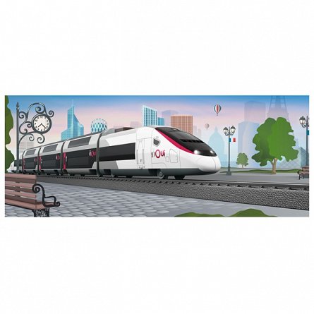 Start set trenulet electric Marklin TGV Duplex, my world