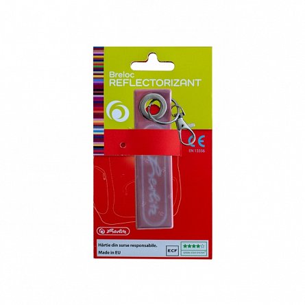 Breloc Herlitz, Reflectorizant