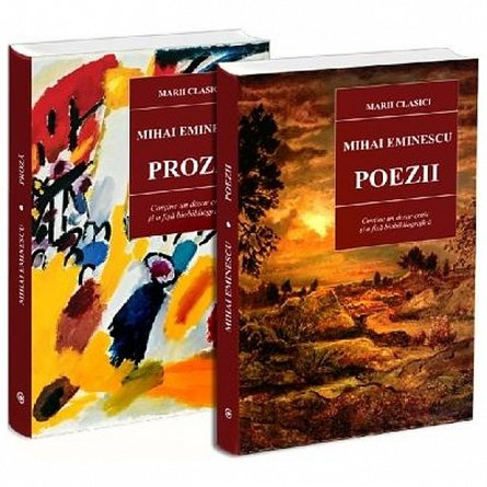 Pachet 2 carti: Poezii plus Proza