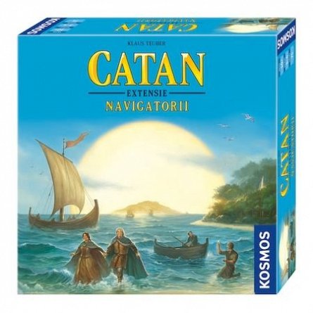 Colonistii din Catan-Navigatorii extensie 3-4 juc.