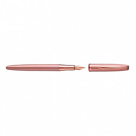 Stilou Jazz Noble Elegance, Pink Rose, 1 patron cerneala inclus, prezentat in cutie tip cadou