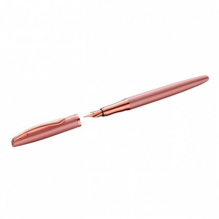 Stilou Jazz Noble Elegance, Pink Rose, 1 patron cerneala inclus, prezentat in cutie tip cadou