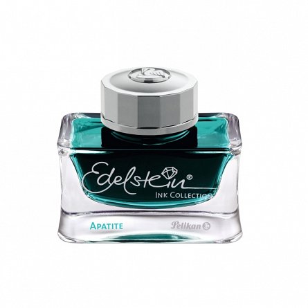 Set stilou si calimara Pelikan Apatite SE, M205 Apatite M plus Edelstein Apatite 50 ml, giftbox