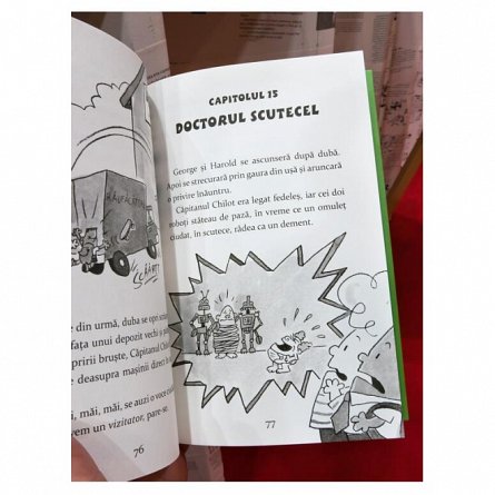 Aventurile Capitanului Chilot
