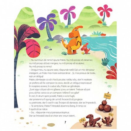 7 Povesti cu dinozauri. Cartea 3