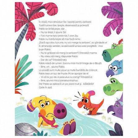 7 Povesti cu dinozauri. Cartea 3