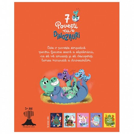 7 Povesti cu dinozauri. Cartea 3