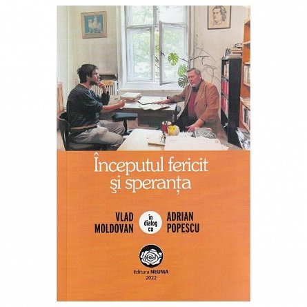Inceputul fericit si speranta. Vlad Moldovan in dialog cu Adrian Popescu