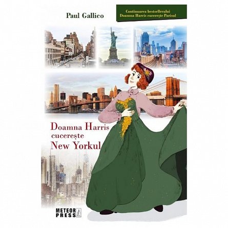 Doamna Harris cucereste New Yorkul