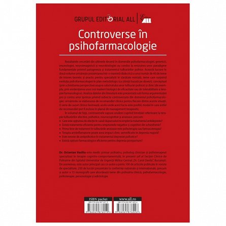 Controverse in psihofarmacologie, vol. 1