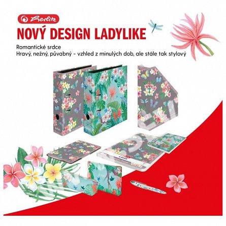 Caiet cu spira A5, 100 file, 70 g-mp, matematica, Ladylike Butterflies