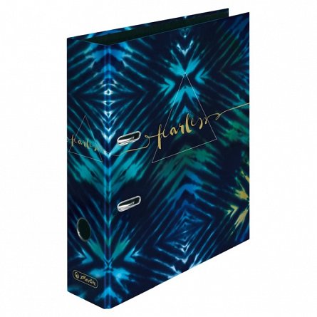 Biblioraft A4, 80 mm, Herlitz New Batik Fearless
