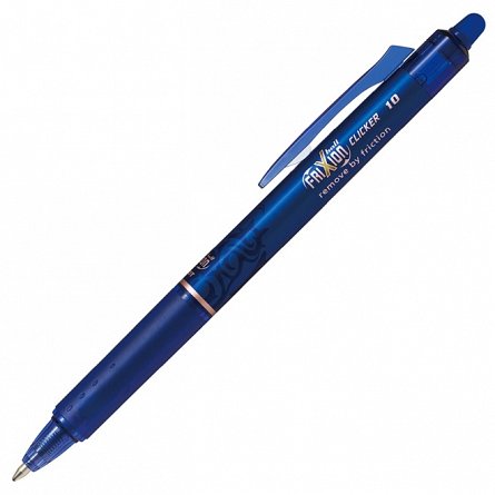 Roller Pilot FriXion Clicker, 0.7 mm, cu radiera, rosu