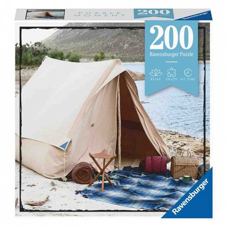 Puzzle Camping, 200 piese
