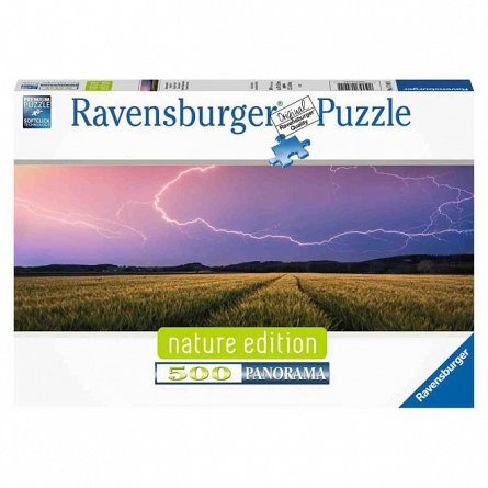 Puzzle Panorama fulger, 500 piese