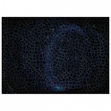 Puzzle Krypt univers, 881 piese