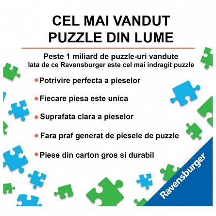 Puzzle Krypt univers, 881 piese