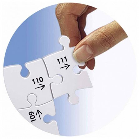 Puzzle 3D Casa Bantuita, editie luminoasa, 216 piese