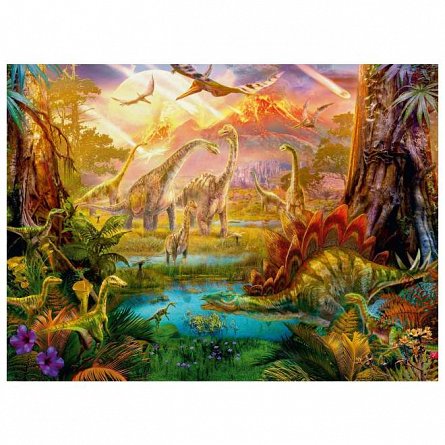 Puzzle Dinozauri, 500 piese